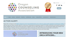 Desktop Screenshot of or-counseling.org