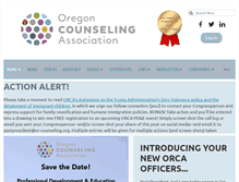 Tablet Screenshot of or-counseling.org